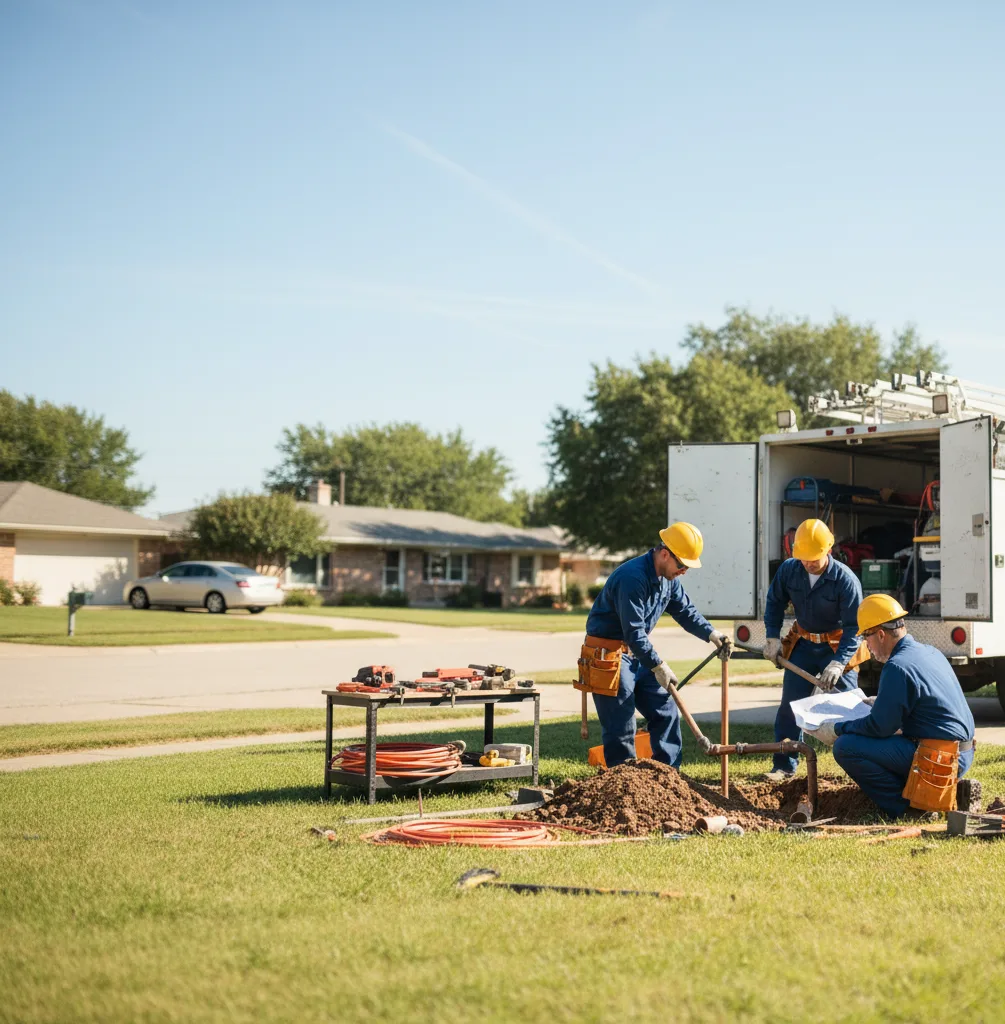Drain Cleaning in Cutler, CA